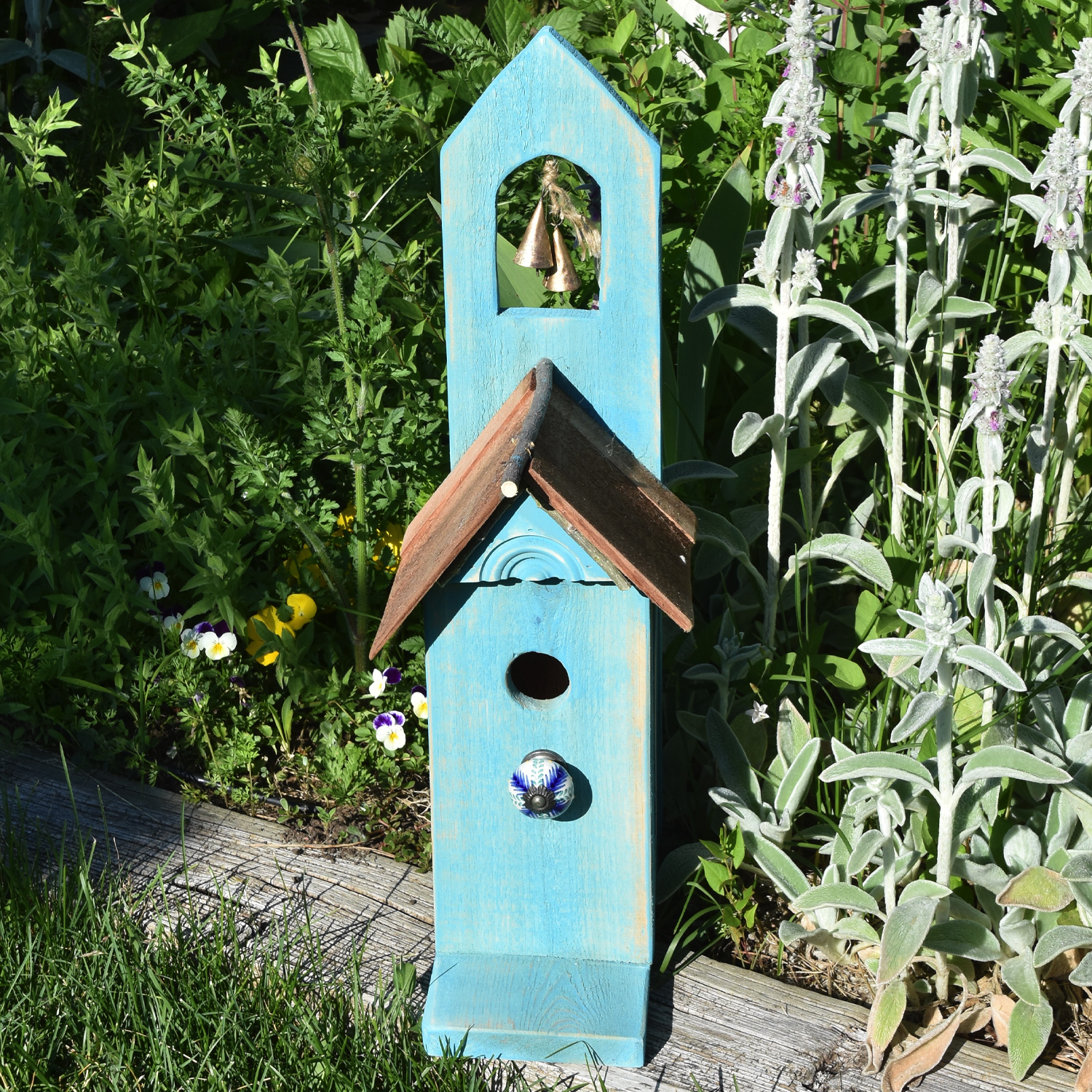 Photo of Birdhouse with Bell