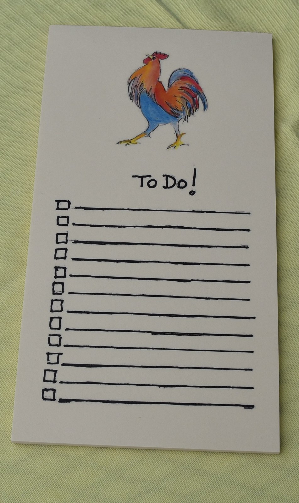 Photo of To Do List