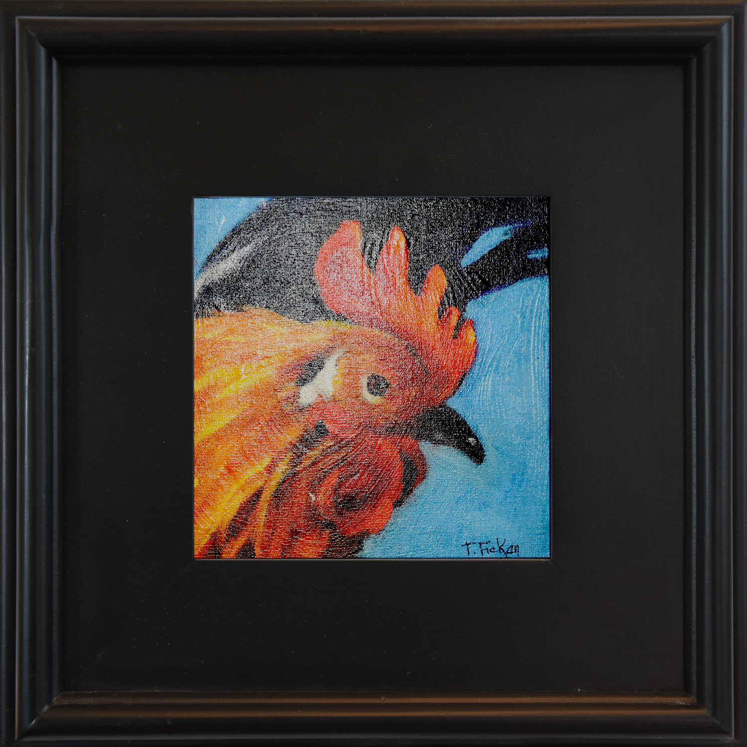 Photo of Rooster Portrait